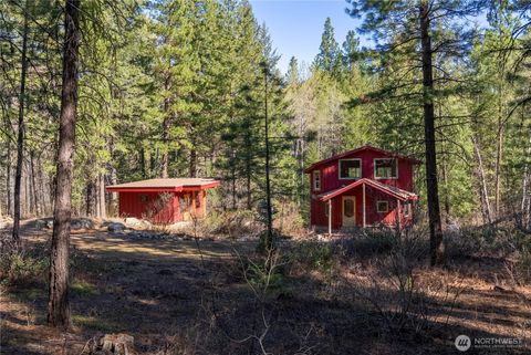 Photo of 74 W Buttermilk Creek Road, Twisp, WA 98856 (MLS # 2508300)