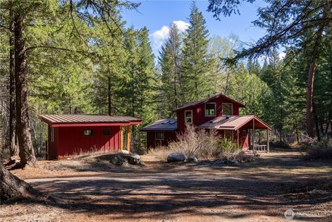 Photo of 74 W Buttermilk Creek Road, Twisp, WA 98856 (MLS # 2508300)