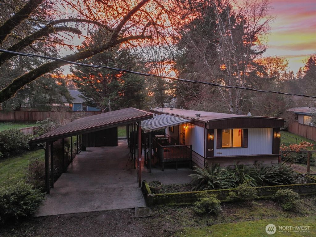 Photo of 5519 Pattison Lake Drive SE, Lacey, WA 98513 (MLS # 2477780)