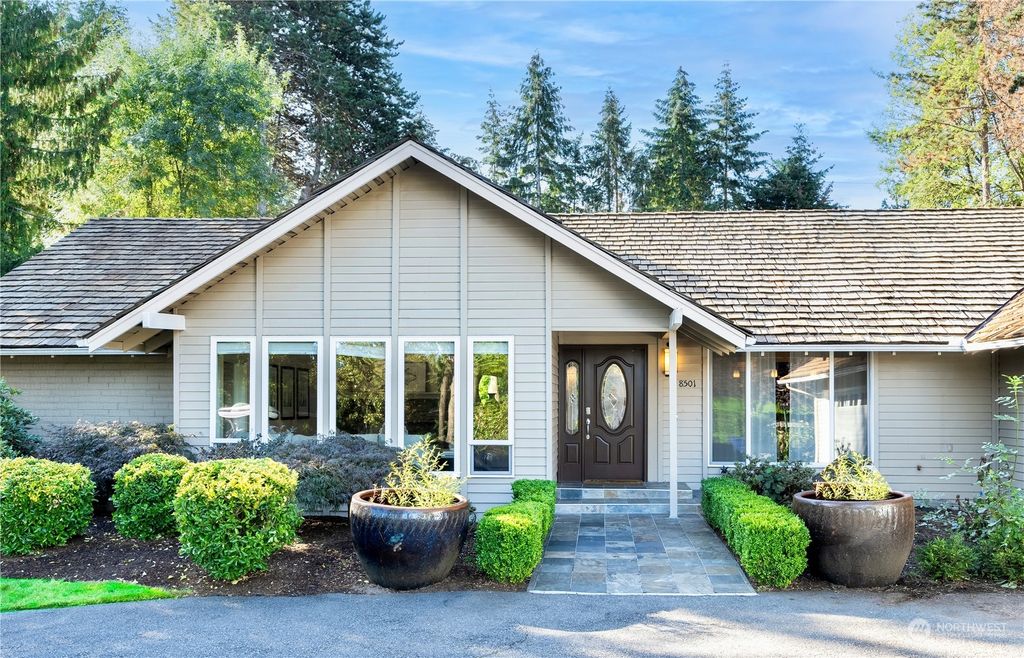 Photo of 8501 NE 13th Street, Clyde Hill, WA 98004 (MLS # 2294802)