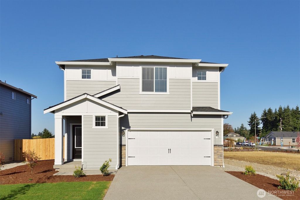Photo of 9732 Hay Street SE, Yelm, WA 98597 (MLS # 2460453)