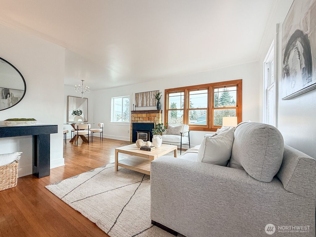 Photo of 8856 32ND Avenue SW #A, Seattle, WA 98126 (MLS # 2499961)