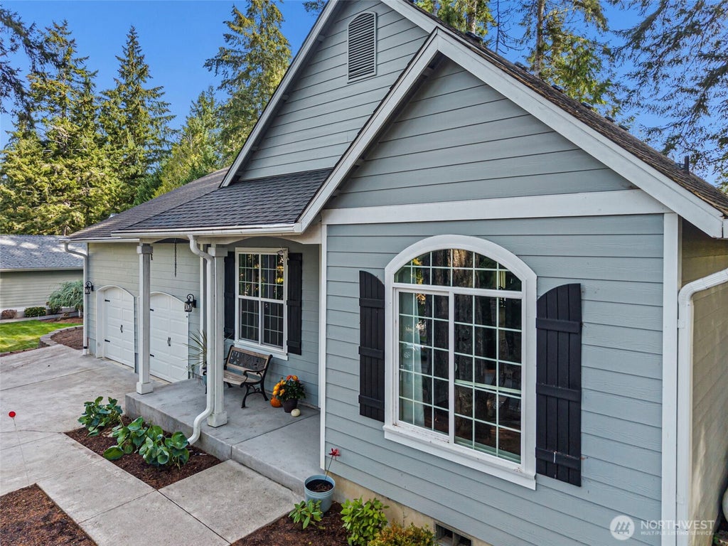 Photo of 161 E Lake Forest Drive, Allyn, WA 98524 (MLS # 2590468)