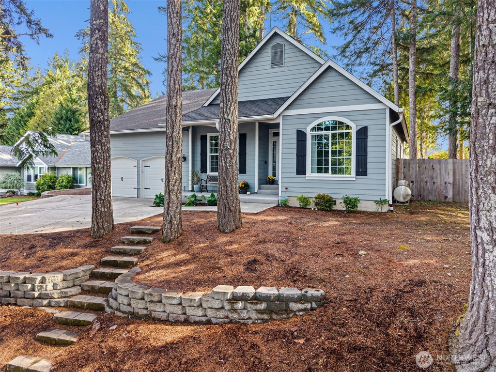 Photo of 161 E Lake Forest Drive, Allyn, WA 98524 (MLS # 2590468)