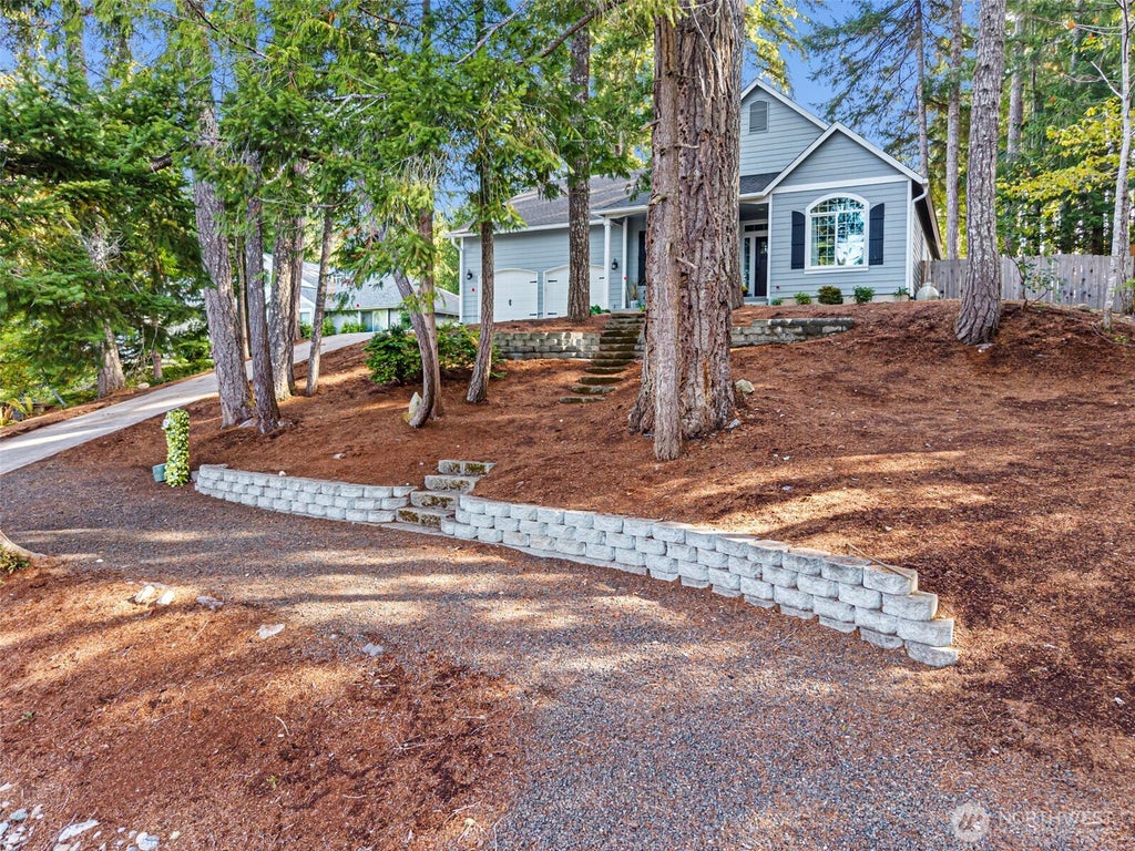 Photo of 161 E Lake Forest Drive, Allyn, WA 98524 (MLS # 2590468)