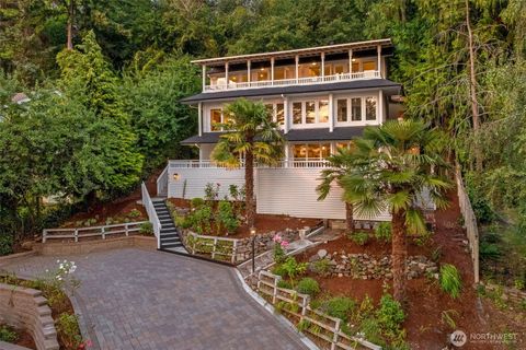 Photo of 9674 50th Avenue SW, Seattle, WA 98136 (MLS # 2557847)