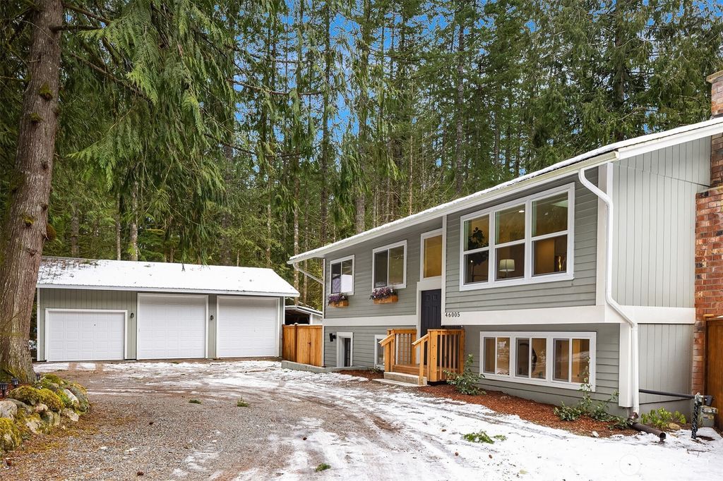 Photo of 46005 SE Mount Si Road, North Bend, WA 98045 (MLS # 2333693)