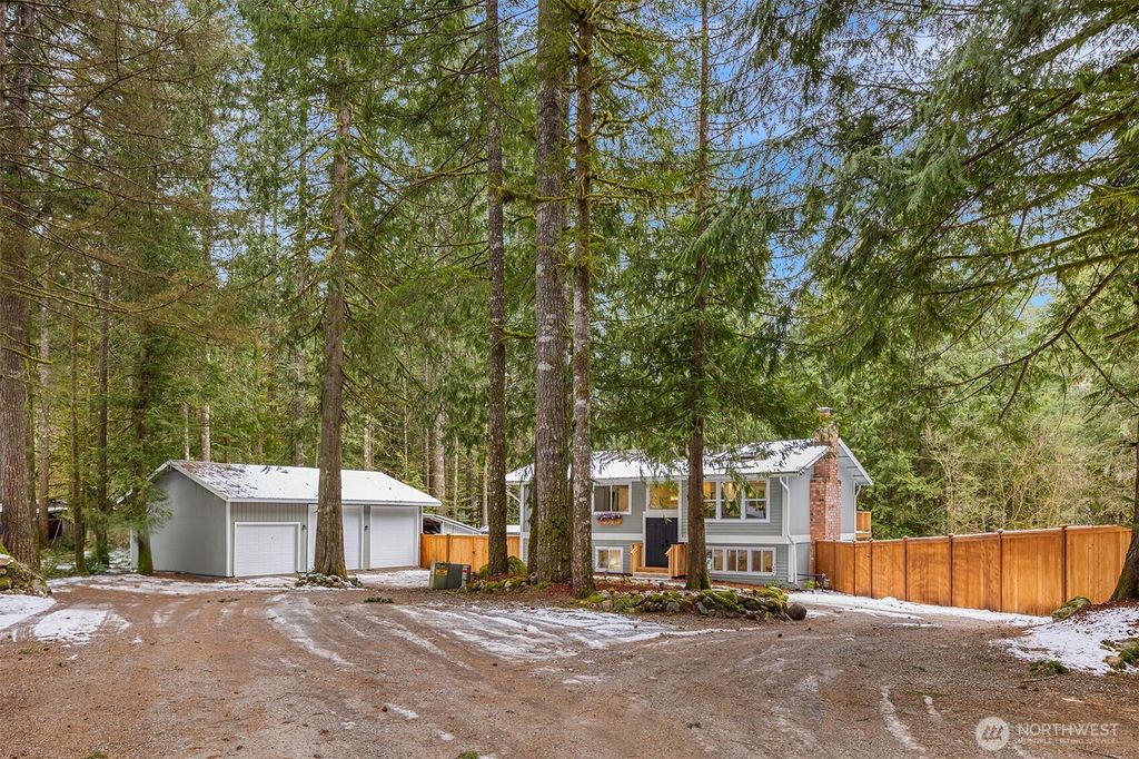 Photo of 46005 SE Mount Si Road, North Bend, WA 98045 (MLS # 2333693)