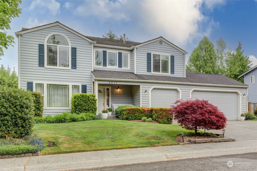Photo of 6413 152nd Street SE, Snohomish, WA 98296 (MLS # 2074418)