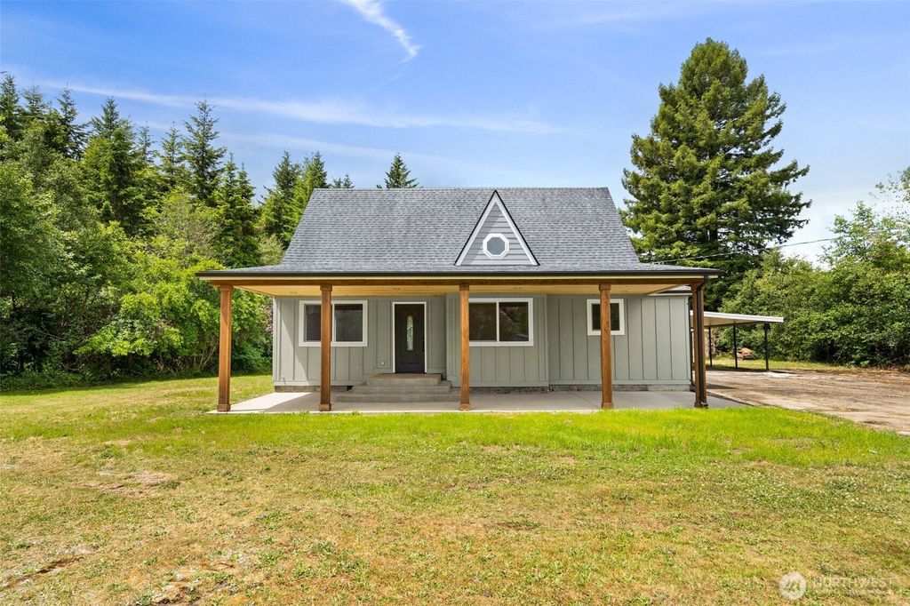 Photo of 265 Knappton Road, Naselle, WA 98638 (MLS # 2471454)