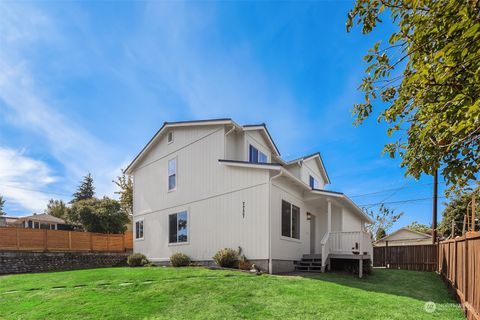 A home in Seattle