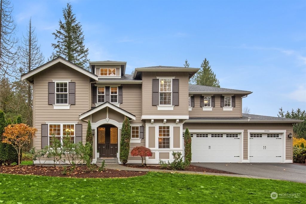 Photo of 19805 NE 154th Street, Woodinville, WA 98077 (MLS # 2303552)