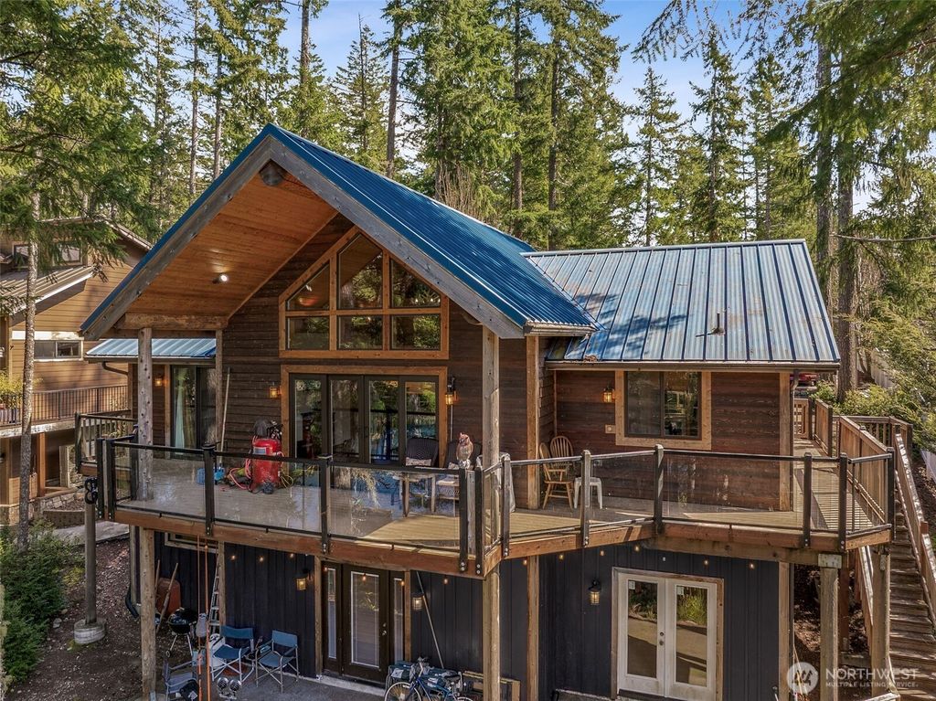 Photo of 390 E Emerald Lake Drive E, Grapeview, WA 98546 (MLS # 2493052)