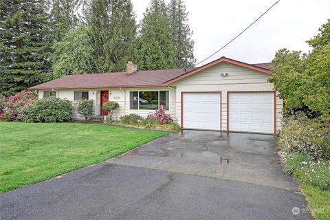 A home in Stanwood