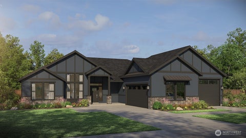 Photo of 10231 256th Street Ct E, Graham, WA 98338 (MLS # 2575020)