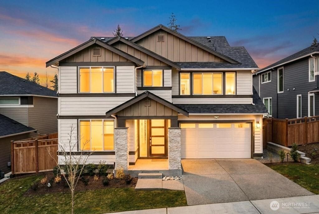 Photo of 20308 SE 266th Street, Covington, WA 98042 (MLS # 2473473)