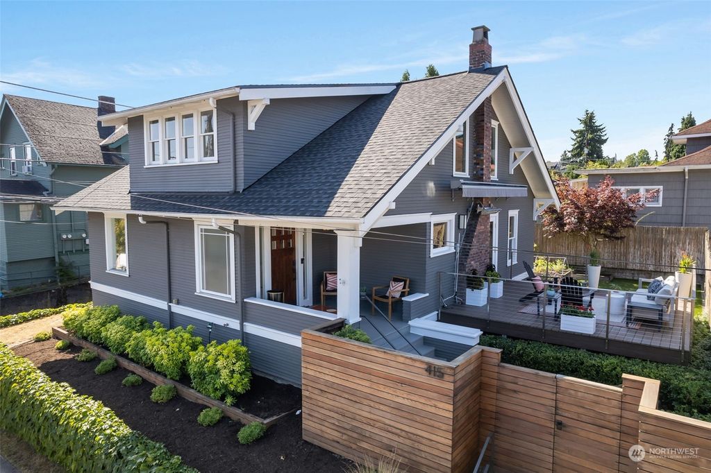 Photo of 415 W McGraw Street, Seattle, WA 98119 (MLS # 2145964)