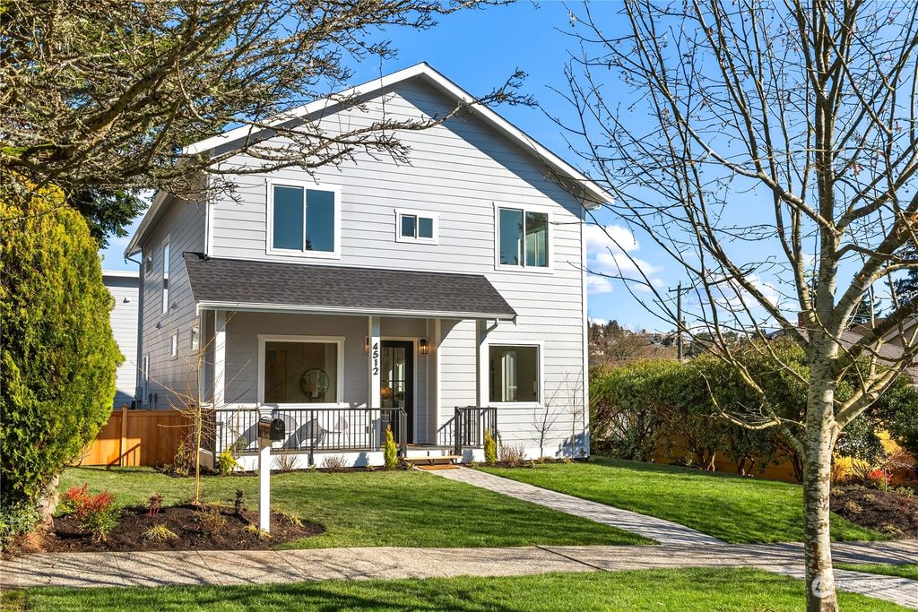 Photo of 4512 49th Avenue SW, Seattle, WA 98116 (MLS # 2207600)