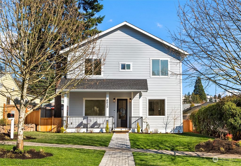 Photo of 4512 49th Avenue SW, Seattle, WA 98116 (MLS # 2207600)