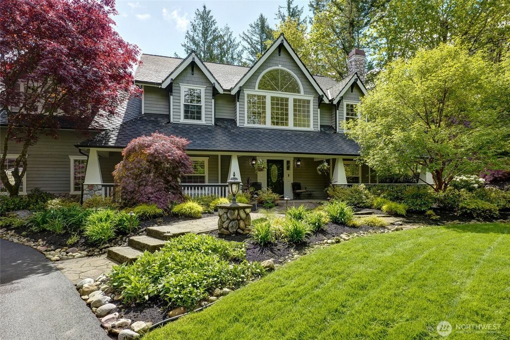 Photo of 46707 SE 156th Place, North Bend, WA 98045 (MLS # 2369028)