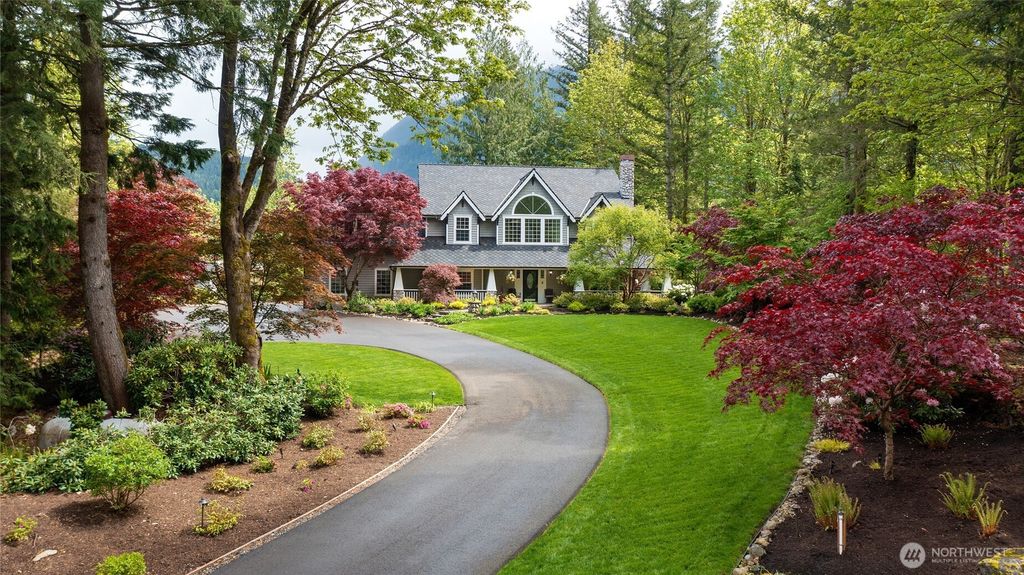 Photo of 46707 SE 156th Place, North Bend, WA 98045 (MLS # 2369028)