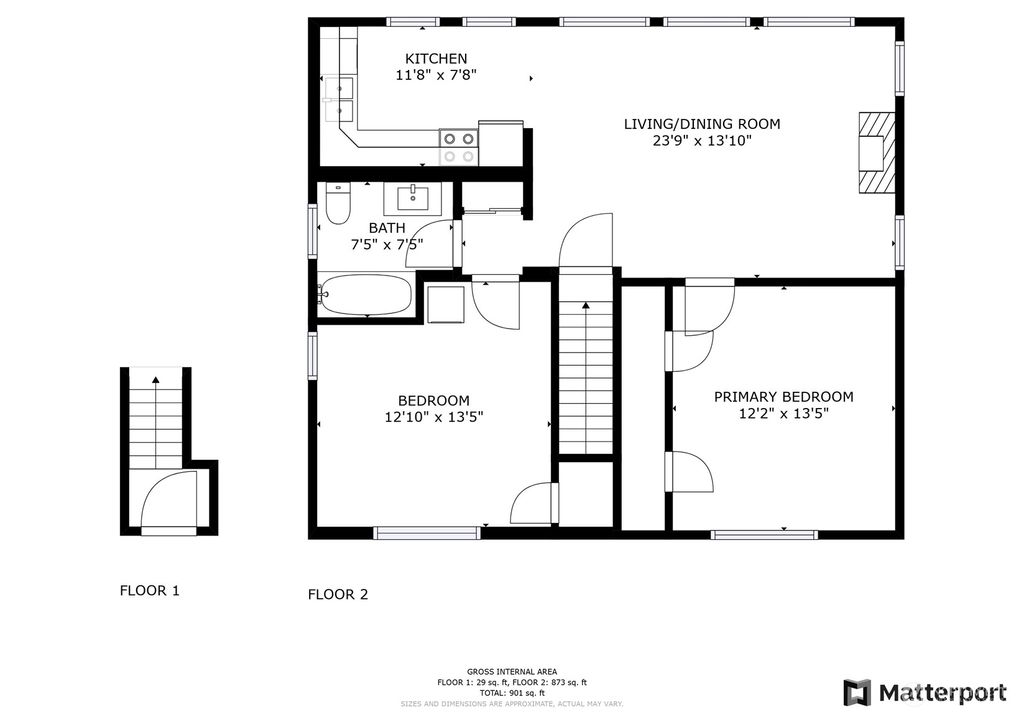 Photo of 6441 NE 181st Street, Kenmore, WA 98028 (MLS # 2076445)