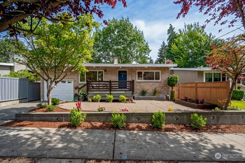 A home in Seattle