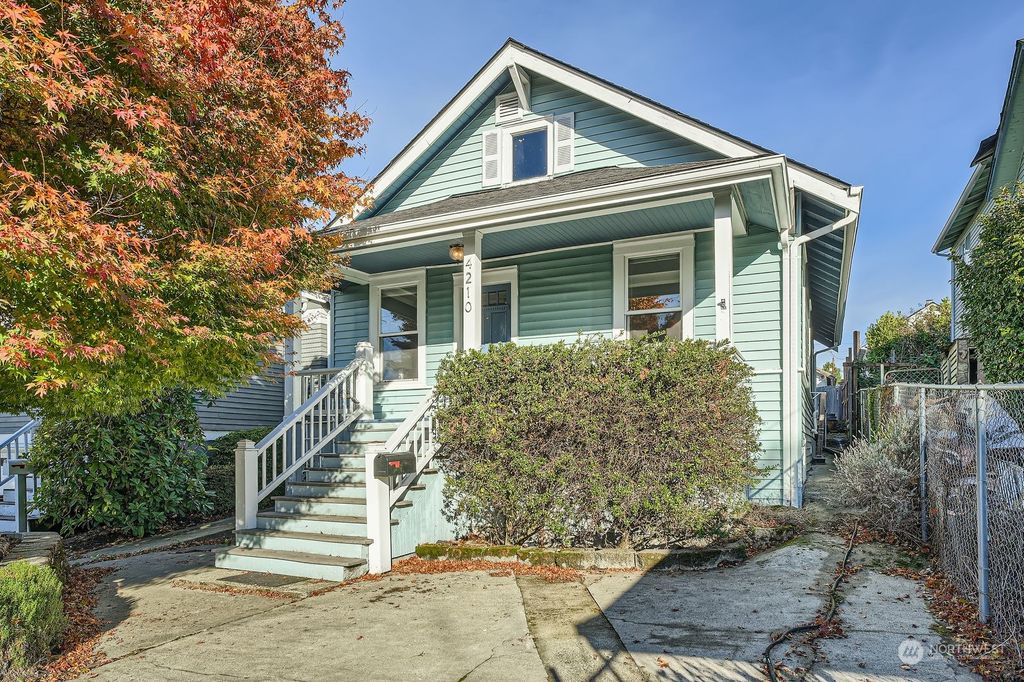 Photo of 4210 S Spencer Street, Seattle, WA 98118 (MLS # 2309254)
