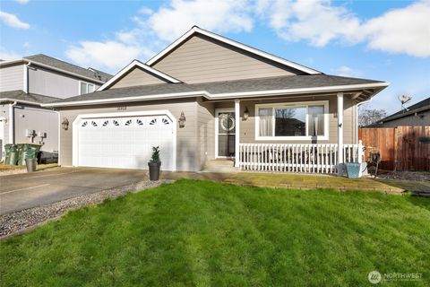 Photo of 16408 Cascadian Avenue SE, Yelm, WA 98597 (MLS # 2460840)