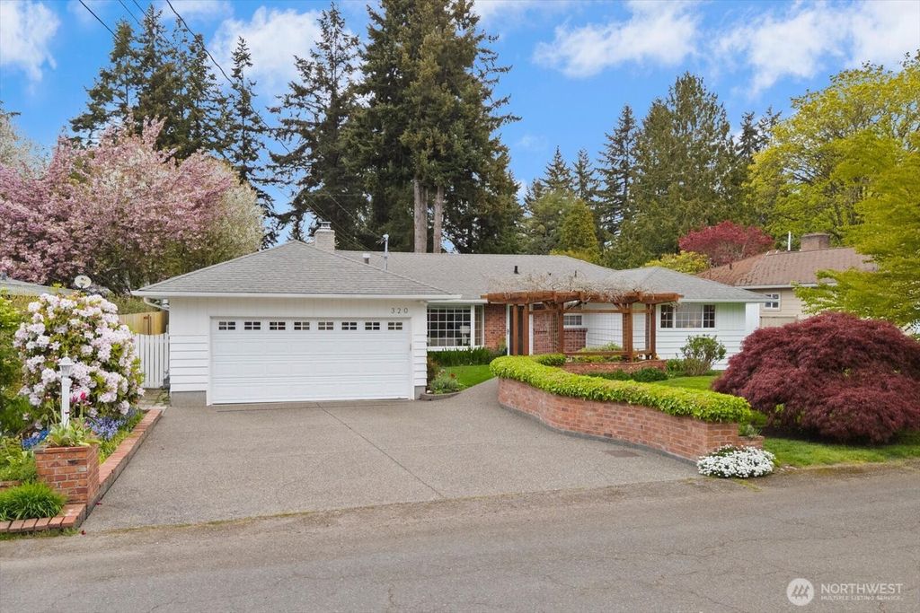 Photo of 320 NW 202nd Street, Shoreline, WA 98177 (MLS # 2514502)