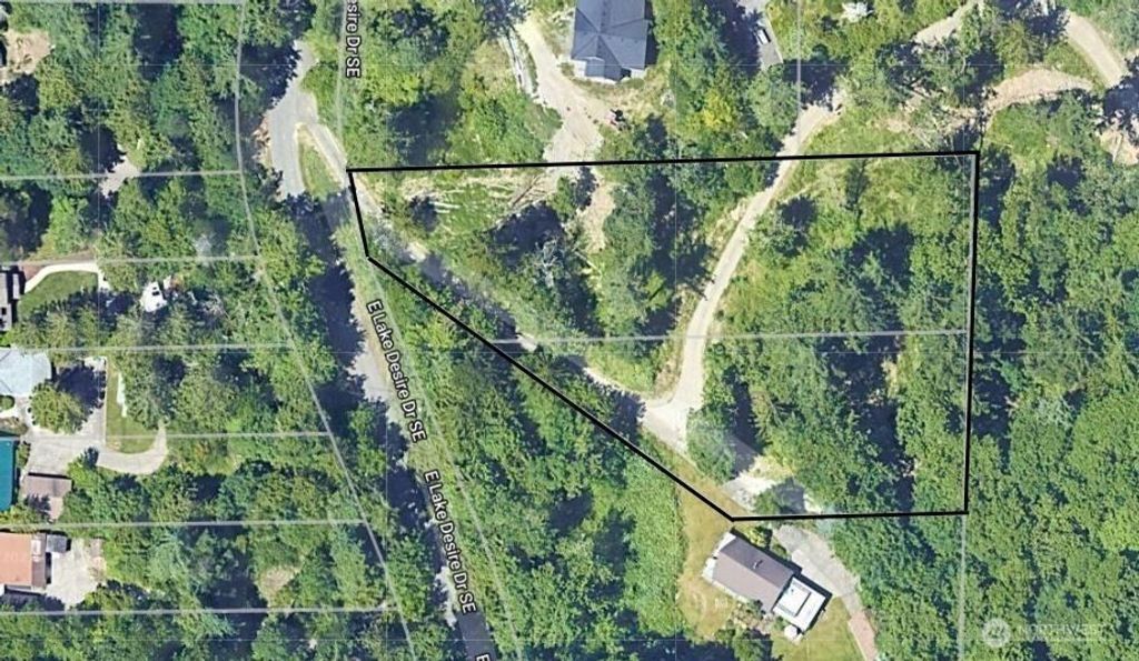 Photo of 0 C &amp; X East Lake Desire Drive SE, Renton, WA 98058 (MLS # 2494348)