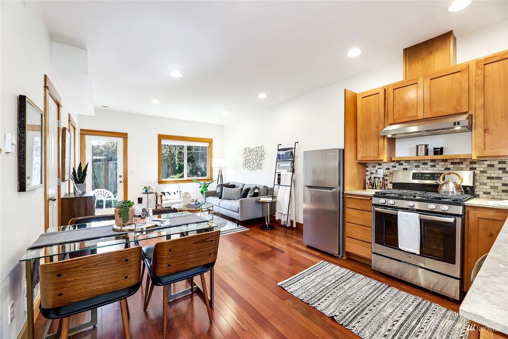 Photo of 2829 SW Dakota Street #B, Seattle, WA 98126 (MLS # 1989486)