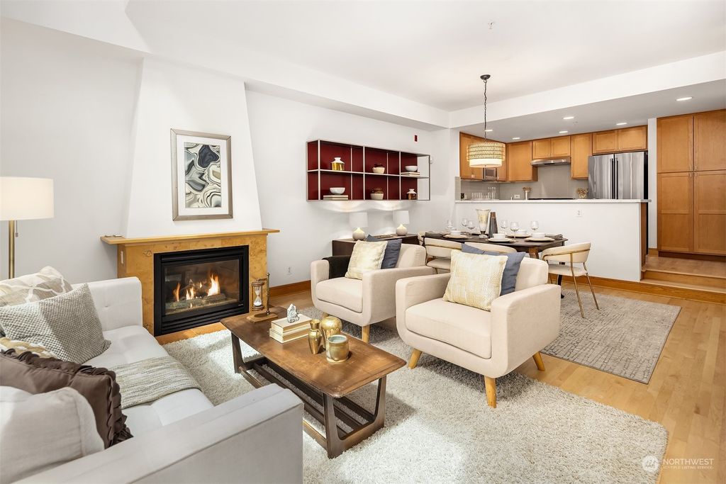 Photo of 3824 Evanston Avenue N #10, Seattle, WA 98103 (MLS # 2257135)