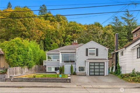 Photo of 5306 Beach Drive SW, Seattle, WA 98136 (MLS # 2585405)