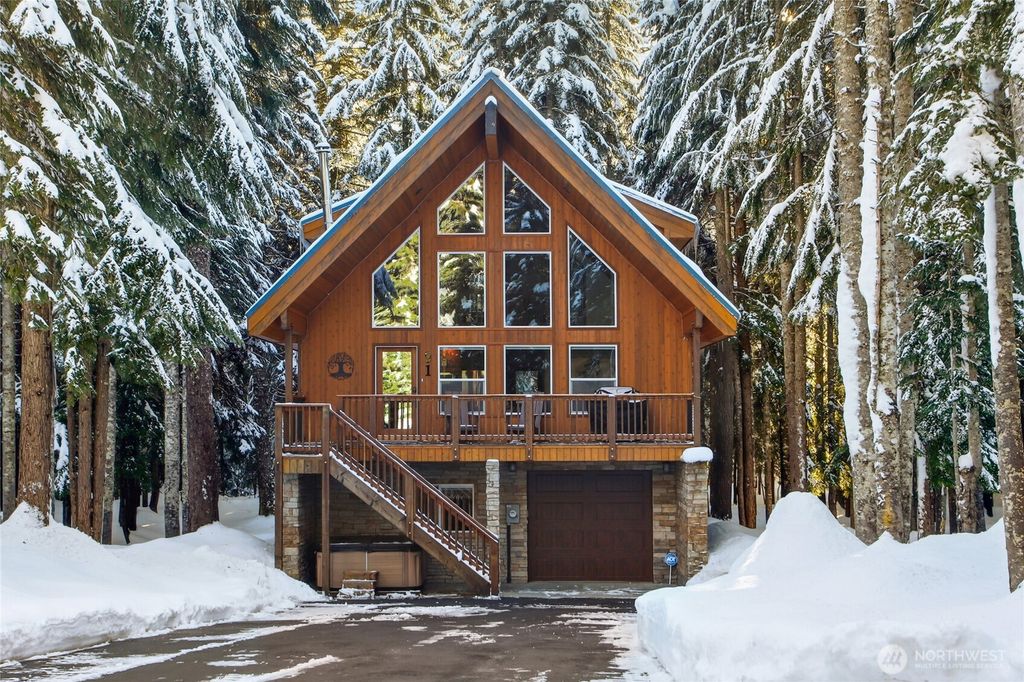 Photo of 91 Mountain Home Rd Rd, Snoqualmie Pass, WA 98068 (MLS # 2424528)