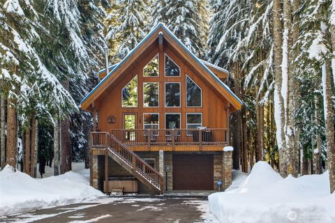 Photo of 91 Mountain Home Rd Rd, Snoqualmie Pass, WA 98068 (MLS # 2424528)