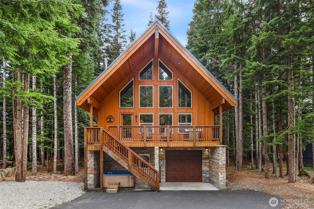 Photo of 91 Mountain Home Rd Rd, Snoqualmie Pass, WA 98068 (MLS # 2424528)