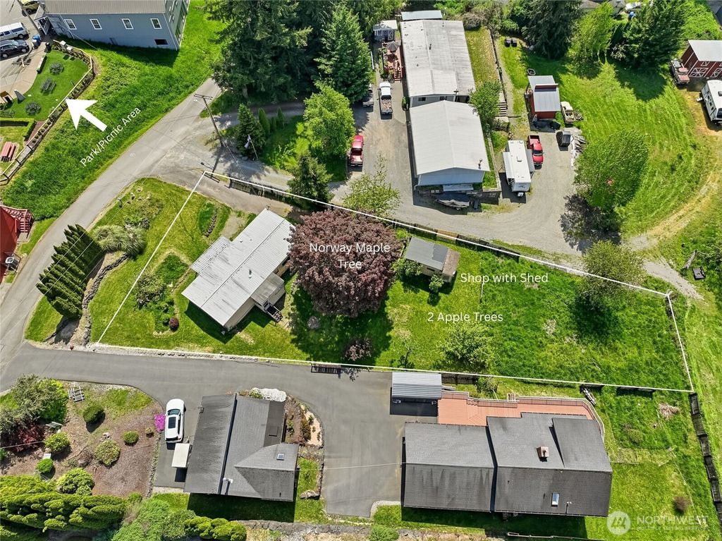 Photo of 32711 Commission Avenue, Black Diamond, WA 98010 (MLS # 2516317)
