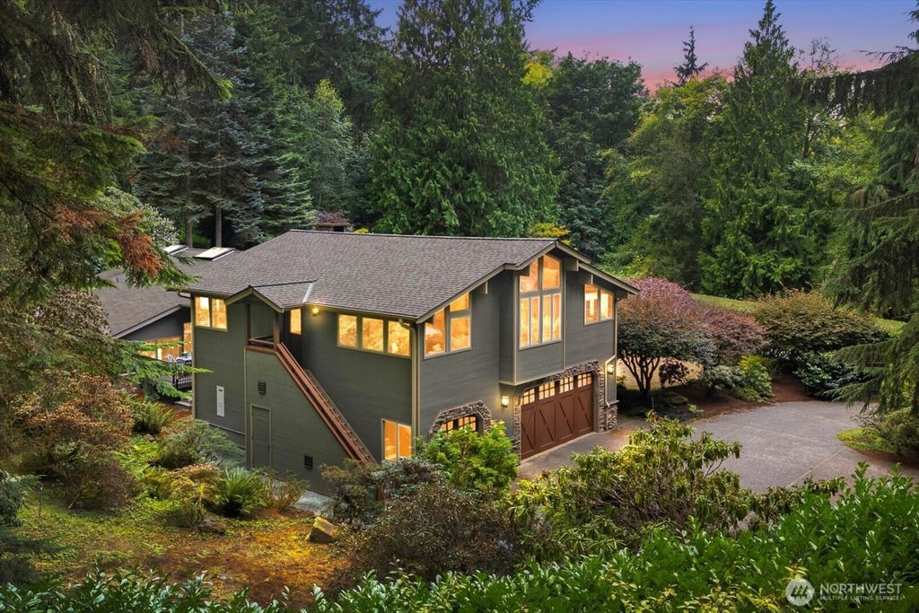 Photo of 11130 S Deer Drive, Woodway, WA 98020 (MLS # 2431110)