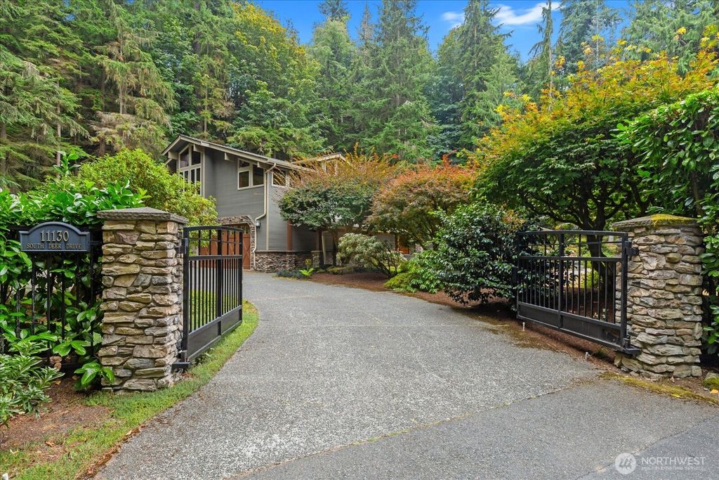 Photo of 11130 S Deer Drive, Woodway, WA 98020 (MLS # 2431110)