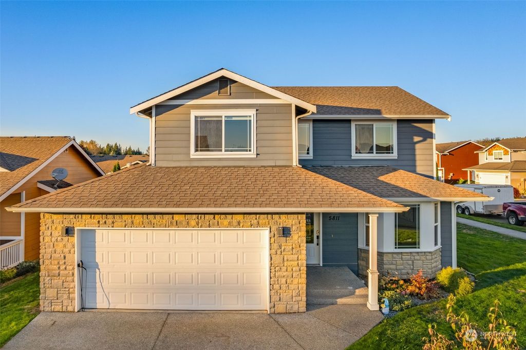 Photo of 5811 120th Place NE, Marysville, WA 98271 (MLS # 2301530)