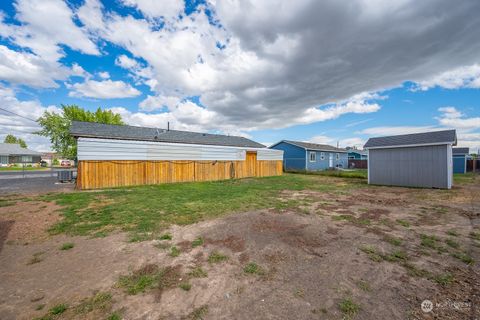 A home in Moses Lake