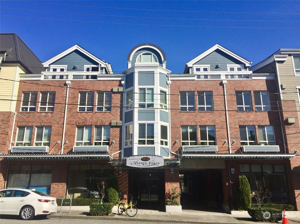 Photo of 812 5th Avenue N #301, Seattle, WA 98109 (MLS # 2172578)