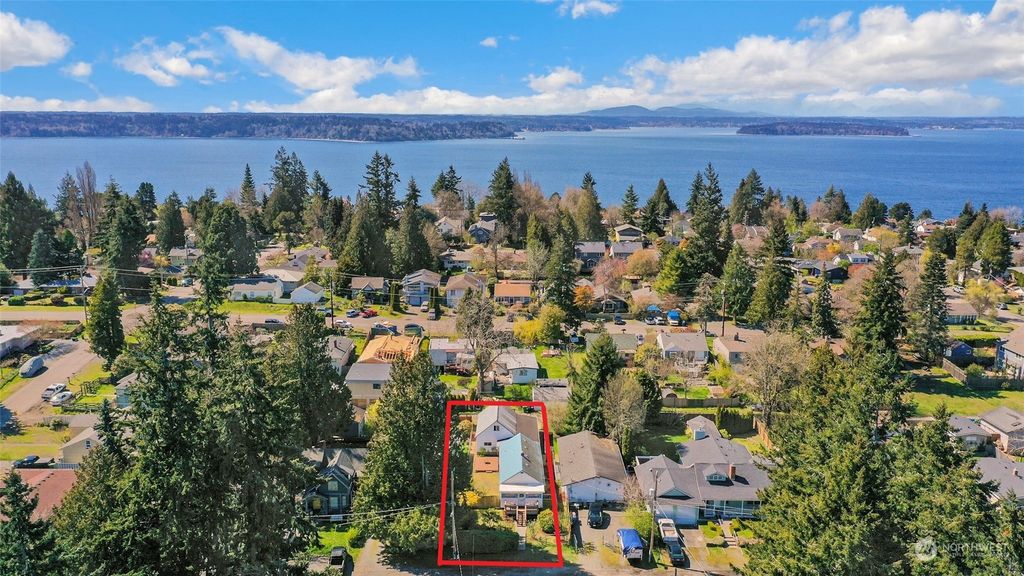 Photo of 10247 41st Avenue SW, Seattle, WA 98146 (MLS # 2055481)