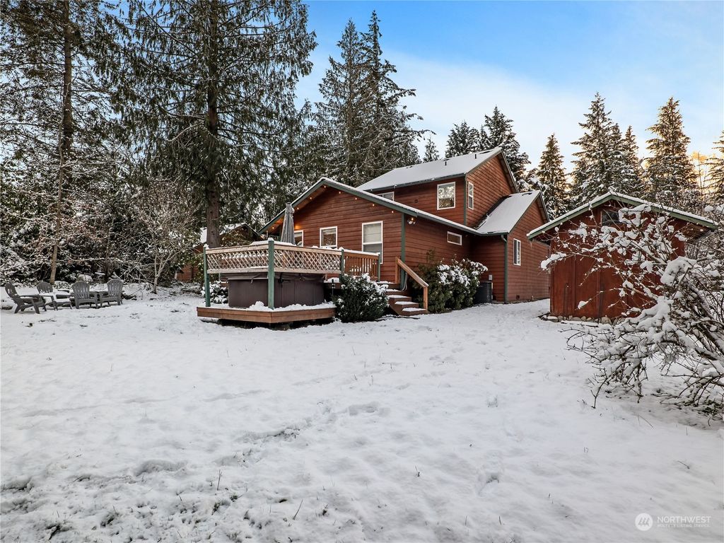 Photo of 44602 Fir Road, Gold Bar, WA 98251 (MLS # 2200873)