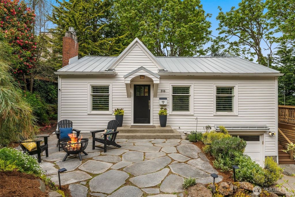 Photo of 316 W Newell Street, Seattle, WA 98119 (MLS # 2515283)