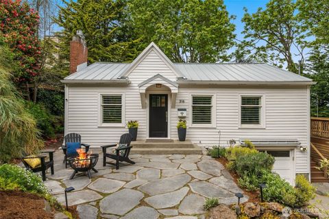 Photo of 316 W Newell Street, Seattle, WA 98119 (MLS # 2515283)