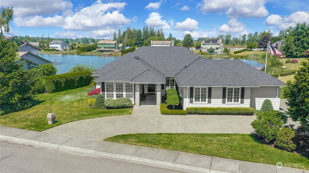 Photo of 3015 142nd Street NE, Marysville, WA 98271 (MLS # 2132612)