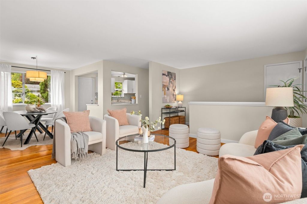 Photo of 10417 17th Avenue SW, Seattle, WA 98146 (MLS # 2526136)