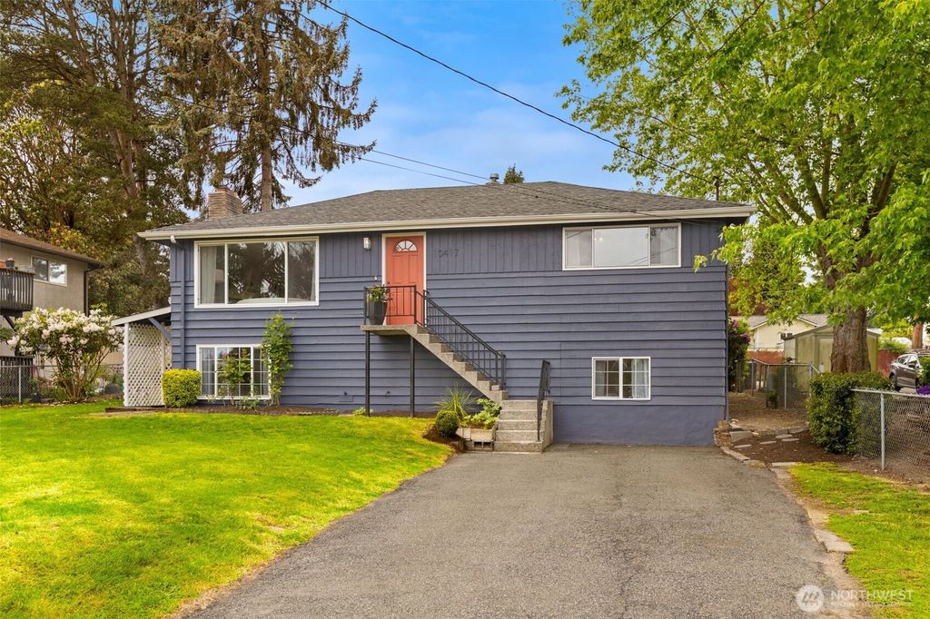 Photo of 10417 17th Avenue SW, Seattle, WA 98146 (MLS # 2526136)